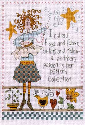 Cross Stitch Collector - Imaginating