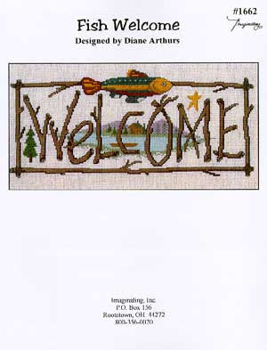 Fish Welcome - Imaginating