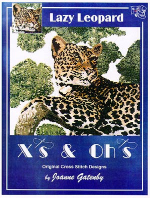 Lazy Leopard - Xs and Ohs