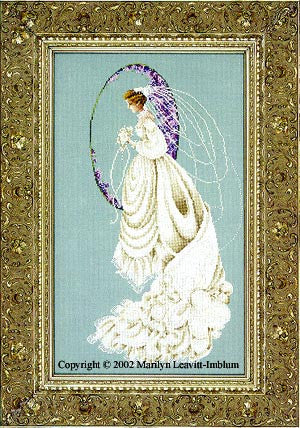 Spring Bride - Lavender & Lace