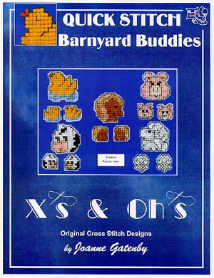 Barnyard Buddies - Xs and Ohs