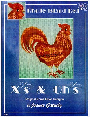 Rhode Island Red - Xs and Ohs