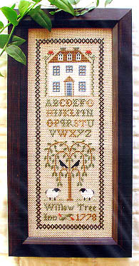 Willow Tree Inn - Little House Needleworks