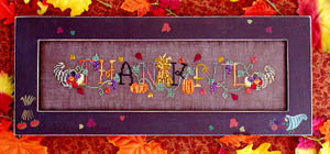 Simply Thankful - Waxing Moon Designs