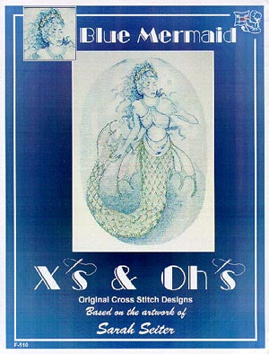 Blue Mermaid - Xs and Ohs