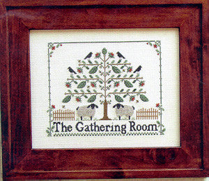 The Gathering Room - Little House Needleworks