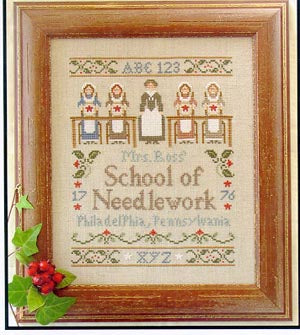 Needlework School - Little House Needleworks