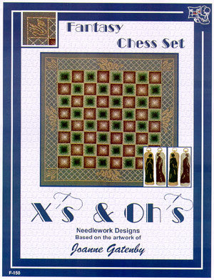 Fantasy Chess Set - Xs and Ohs
