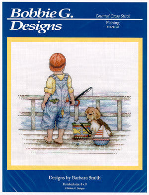 Fishing - Bobbie G. Designs