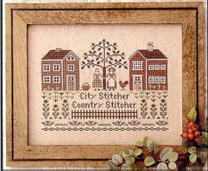 City Stitcher, Country Stitcher - Little House Needleworks