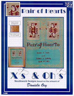 Pair of Hearts - Xs and Ohs