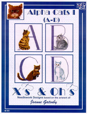 Alpha Cats (A-D) - Xs and Ohs