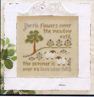 Lavender Hill - Little House Needleworks