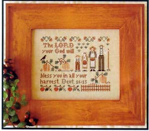 The Harvesters - Little House Needleworks