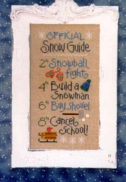 Official Snow Guide - Lizzie Kate