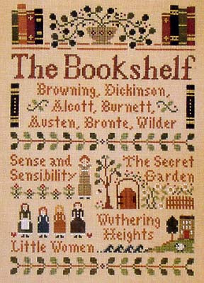 The Bookshelf - Little House Needleworks