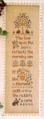 Morning Berries - Little House Needleworks