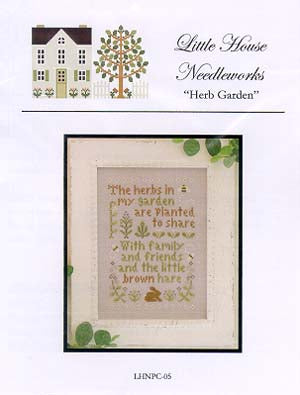 Herb Garden - Little House Needleworks