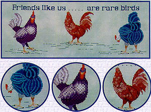 Rare Birds - Xs and Ohs