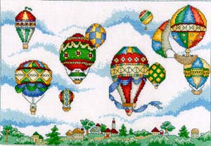 Balloon Festival - Vickery Collection