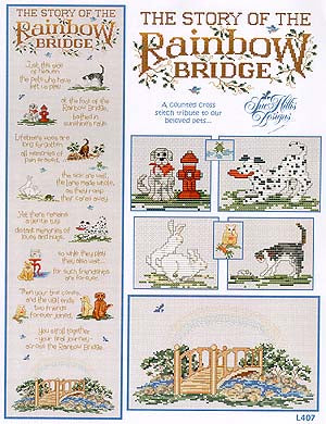 Story of the Rainbow Bridge - Sue Hillis Designs