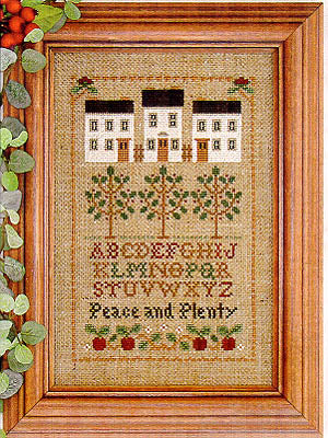 Peace And Plenty - Little House Needleworks