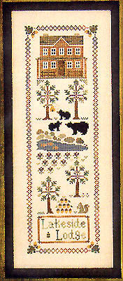 Lakeside Lodge - Little House Needleworks