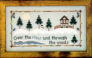 Through The Woods - Little House Needleworks