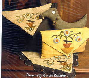 Blooming Crows - Homespun Elegance