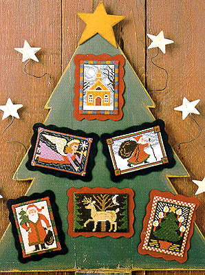 Folk Art Christmas- Prairie Schooler