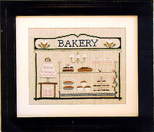 The Bakery - Country Cottage Needleworks