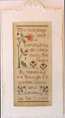 Ladybugs and Bumblebees - Country Cottage Needleworks