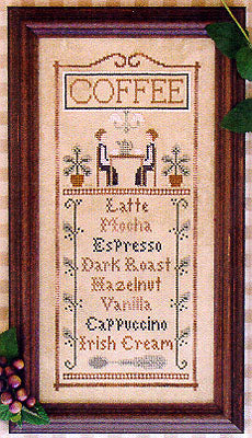 Coffee Menu - Little House Needleworks