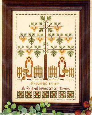 Friendship Tree - Little House Needleworks