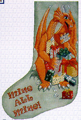 Mine All Mine (Stocking) - Xs and Ohs