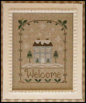 Winter Welcome - Country Cottage Needleworks