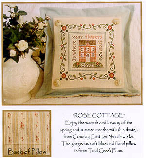 Rose Cottage - Country Cottage Needleworks