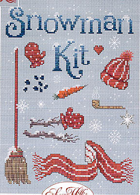 Snowman Kit - Sue Hillis Designs