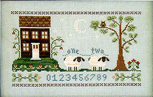 The Counting House - Little House Needleworks