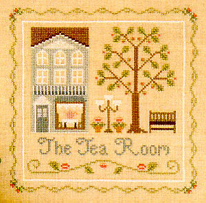 The Tea Room - Country Cottage Needleworks