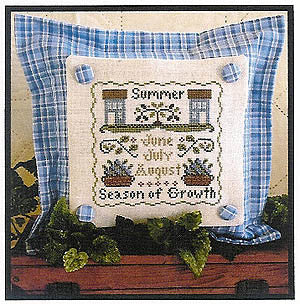 Season of Growth - Little House Needleworks