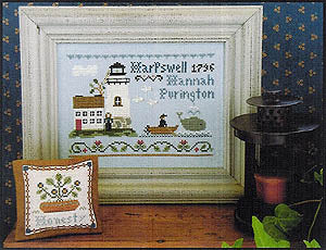 Dear Diary - Hannah Purington - Little House Needleworks