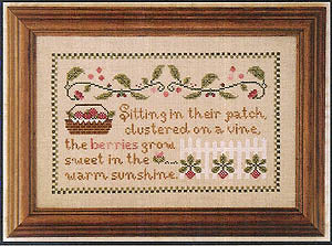Raspberry Patch - Country Cottage Needleworks