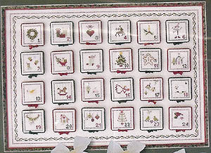 Advent Calendar & Petite Ornaments - JBW Designs