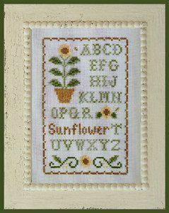 Sunflower Sampler - Country Cottage Needleworks