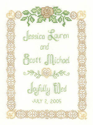 Beaded Wedding Sampler - Imaginating