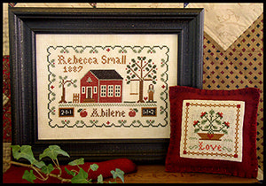 Dear Diary - Rebecca Small - Little House Needleworks