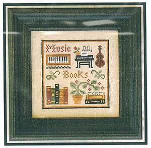 Music & Books - Little House Needleworks