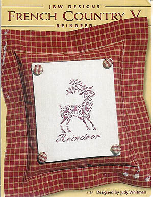 French Country V-Reindeer - JBW Designs