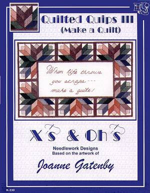 Quilted Quips III - Xs and Ohs